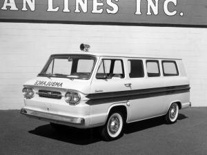 Chevrolet Corvair Greenbrier Amblewagon 1961 года